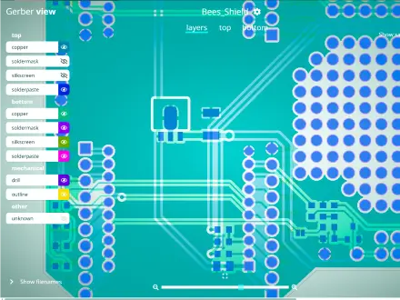 Free Online Gerber & PCB Viewer